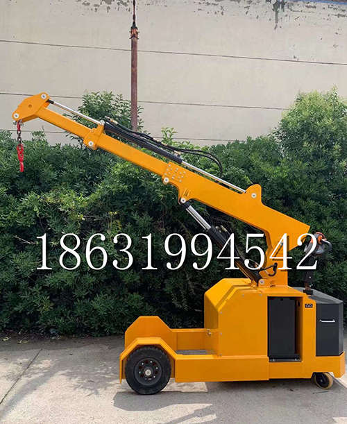 图们市车载吊机改装车载吊机1吨电动吊机12V24V1吨随车吊全电动液压吊机移动出租